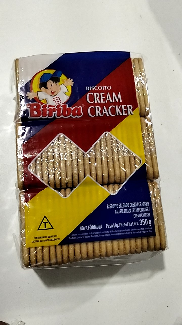 Bis. Biriba cream cracker 